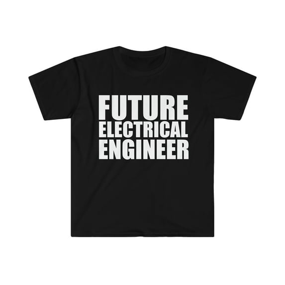 Future Electrical Engineer College Graduate Graduation Unisex T-shirt S-3XL