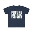 thumbnail image 1 of Future Electrical Engineer College Graduate Graduation Unisex T-shirt S-3XL, 1 of 2