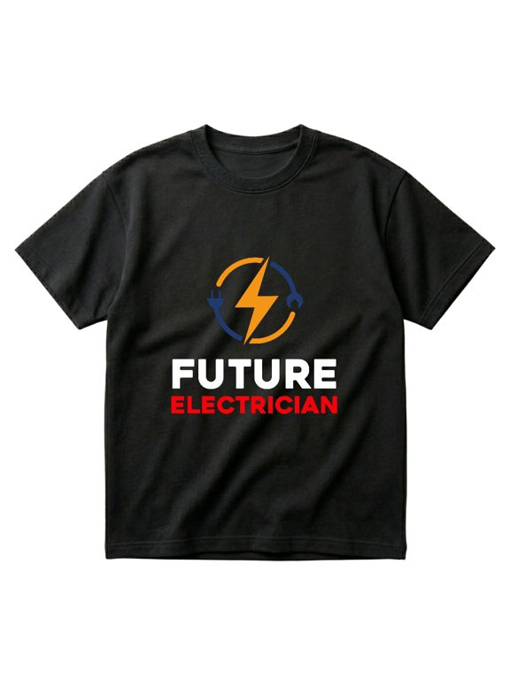 Future Electrician Electrical Engineering Student Gift T-Shirts