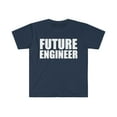 thumbnail image 1 of Future Engineer Engineering Graduate Graduation Unisex T-shirt S-3XL, 1 of 2