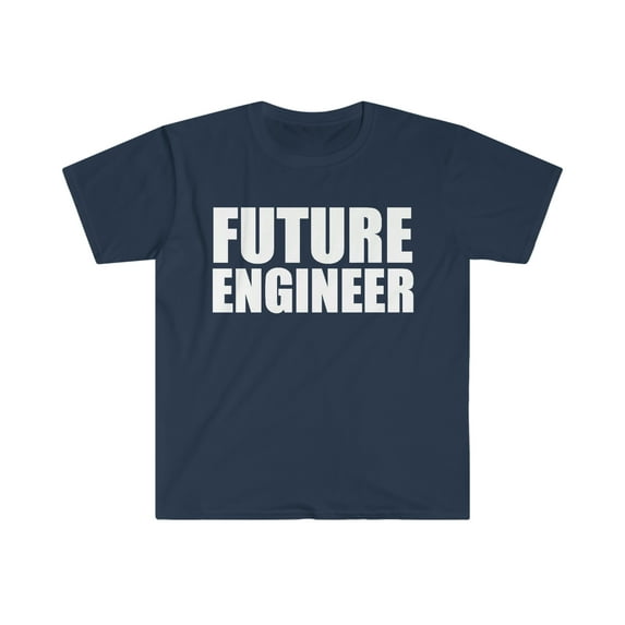 Future Engineer Engineering Graduate Graduation Unisex T-shirt S-3XL