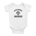 thumbnail image 1 of Future Engineer Like Daddy Funny Baby Outfits Boy Girl Unisex, 1 of 5
