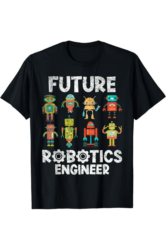 Future Engineer Robotics Robot Costume For Adults & Kids Boy T-Shirt