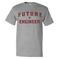 thumbnail image 1 of Future Engineer T shirt Funny Engineer Tee Gift, 1 of 1