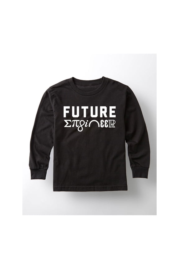 Future Engineer -YOUTH LONG SLEEVE TEE-L
