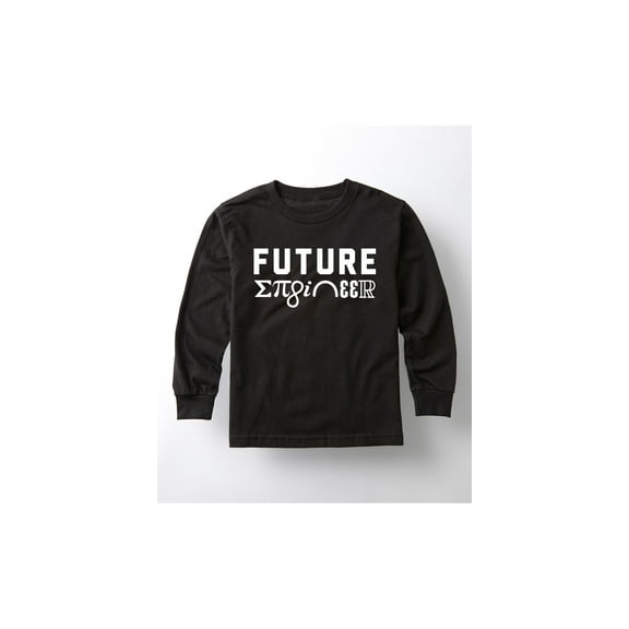 Future Engineer -YOUTH LONG SLEEVE TEE-M