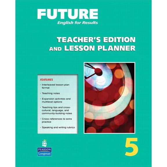 Pre-Owned Future English for Results: Future 5 Teacher's Edition and Lesson Planner (Other)