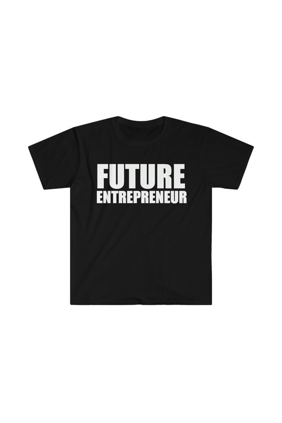 Future Entrepreneur CEO Boss Graduate Graduation Unisex T-shirt S-3XL