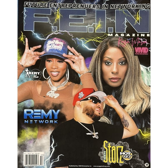 Future Entrepreneurs In Networking Magazine Issue 53