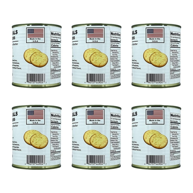 Future Essential Sailor Bread Crackers Ship's Biscuit Emergency