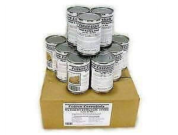 Future Essentials Canned Long Storage Shelf Emergency Food Dry Soup Mixes Variety #2.5/50 Servings/Can- 12 Cans