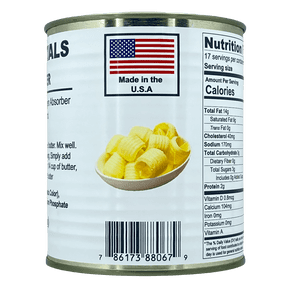Canned Butter for Cooking and Storage