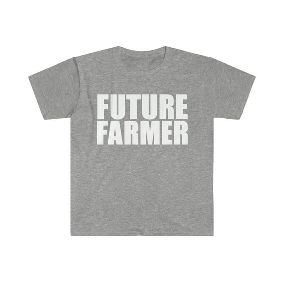 Future Farmer College High School Graduate Graduation Unisex T-shirt S-3XL