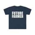 thumbnail image 1 of Future Farmer College High School Graduate Graduation Unisex T-shirt S-3XL, 1 of 2