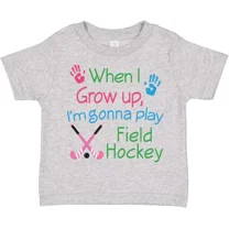 Future Field Hockey Player Toddler T-Shirt Sports Kids Gift Child Kid TODDLER SHORT SLEEVE TEE BELLA CANVAS 3001T