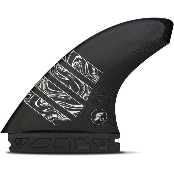 Future Fins Vector 3/2 Alpha Thruster Fin Set Carbon-Silver L$$Sport & Recreation Other