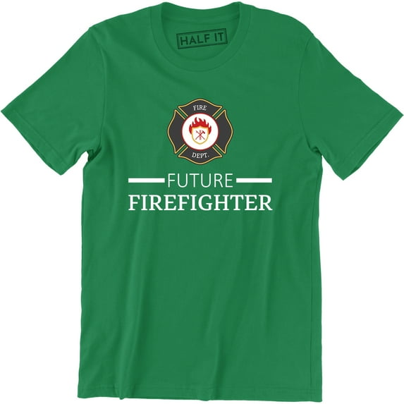 Future Fire Fighter - Academy Grad Fireman Men's T-Shirt