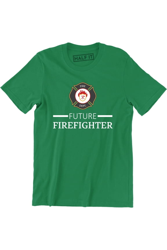 Future Fire Fighter - Academy Grad Fireman Men's T-Shirt