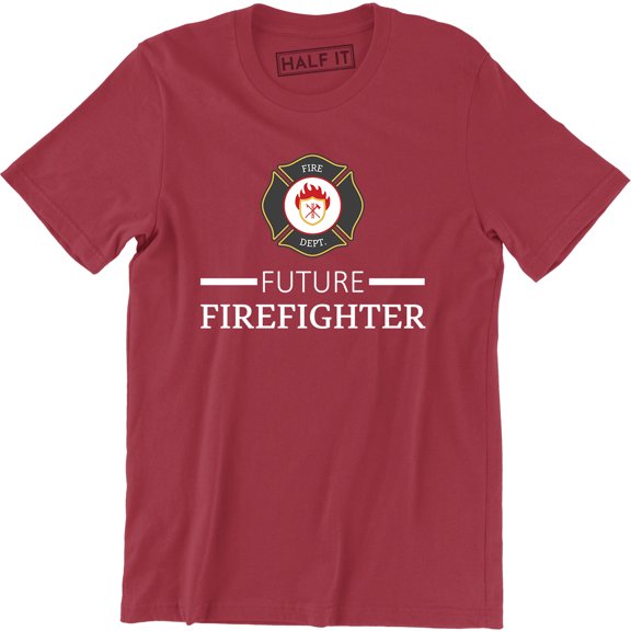 Future Fire Fighter - Academy Grad Fireman Men's T-Shirt