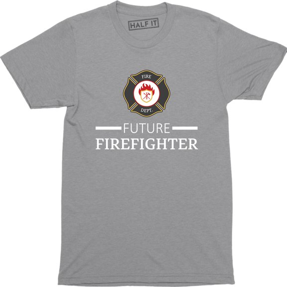 Future Fire Fighter - Academy Grad Fireman Men's T-Shirt