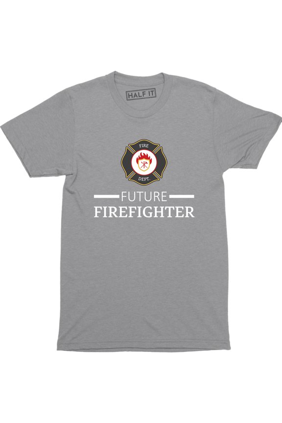 Future Fire Fighter - Academy Grad Fireman Men's T-Shirt
