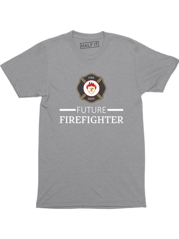 Future Fire Fighter - Academy Grad Fireman Men's T-Shirt
