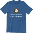 thumbnail image 1 of Future Fire Fighter - Academy Grad Fireman Men's T-Shirt, 1 of 4