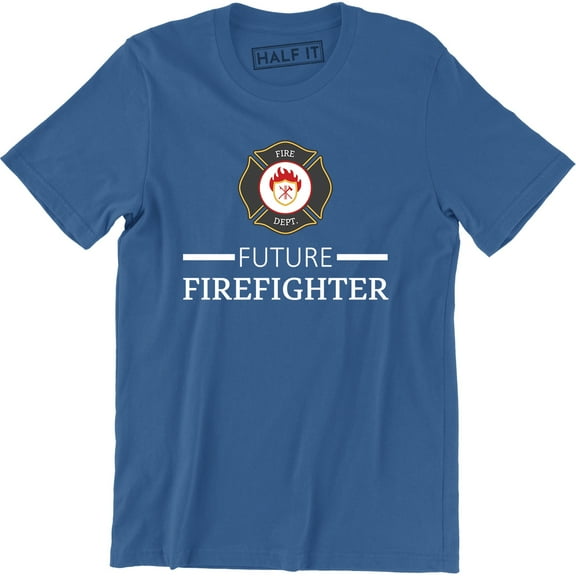 Future Fire Fighter - Academy Grad Fireman Men's T-Shirt