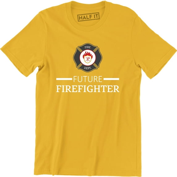 Future Fire Fighter - Academy Grad Fireman Men's T-Shirt