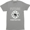 thumbnail image 1 of Future Fire Fighter Cute Kids Funny Work Boy And Girl Men's T-Shirt, 1 of 4
