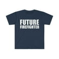 thumbnail image 1 of Future Firefighter College Graduate Graduation Unisex T-shirt S-3XL, 1 of 2