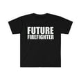 thumbnail image 1 of Future Firefighter College Graduate Graduation Unisex T-shirt S-3XL, 1 of 2