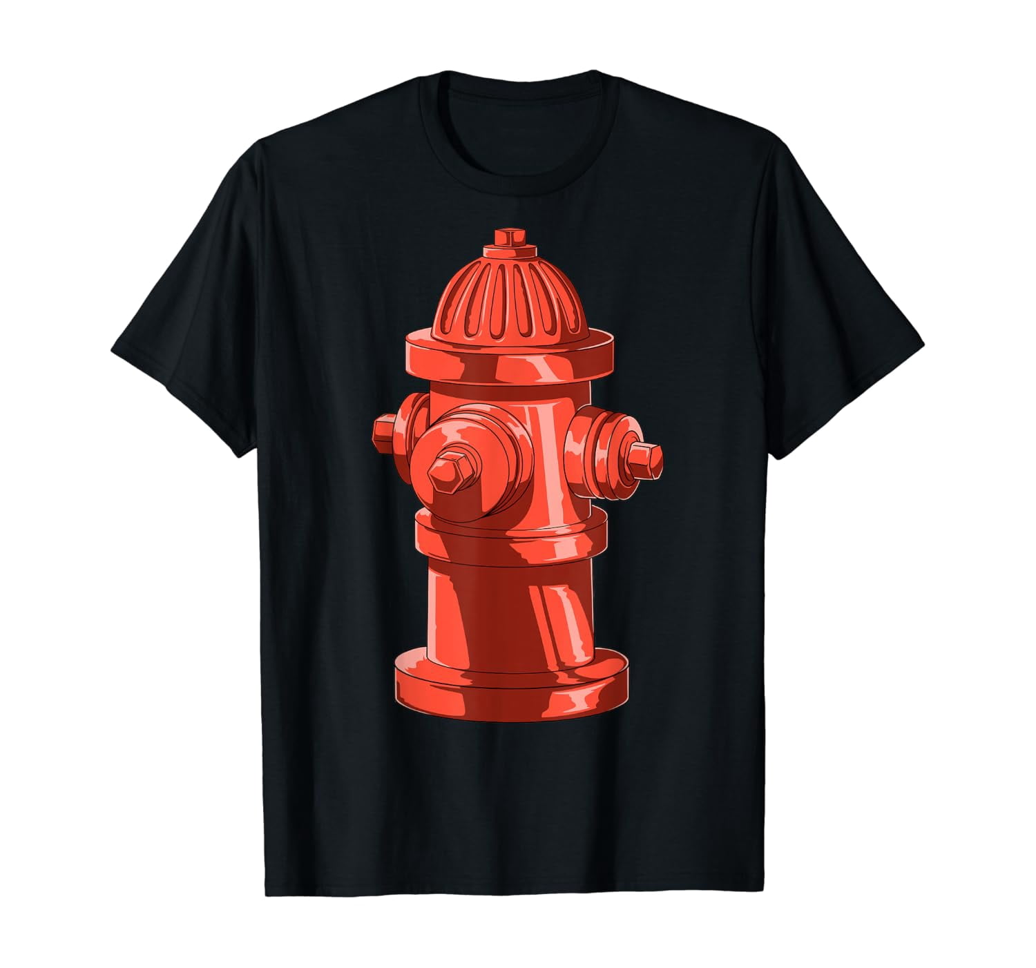 Future Firefighter Fire Hydrant Truck Party Design T-Shirt - Walmart.com