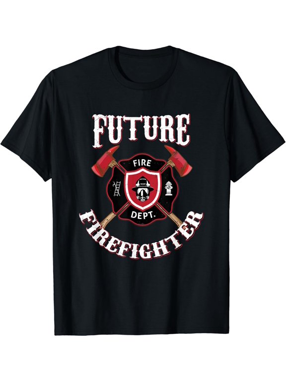 Future Firefighter Firefighter Firefighter Fire Department T-Shirt