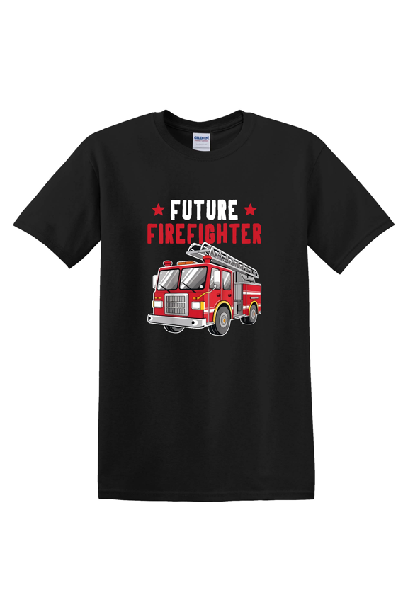 Future Firefighter Firefighting Fireman For T-shirt