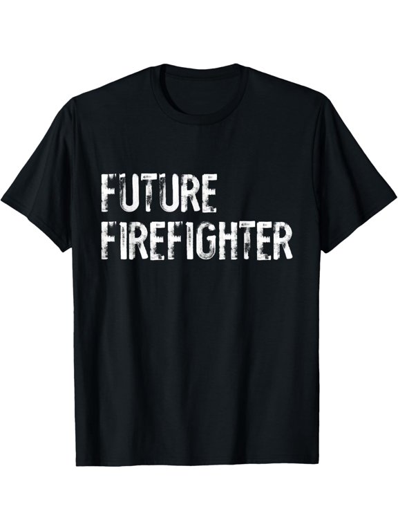 Future Firefighter Funny T-Shirt mens t shirt,black,women,funny,misfits,men,journey