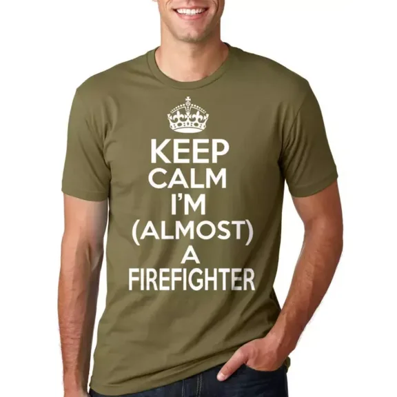 Future Firefighter T-Shirt Almost A Firefighter Tee Shirt Men'S Fireman Tee Unisex S-5XL Hot Trending Shirt, Vintage Birthday Gift