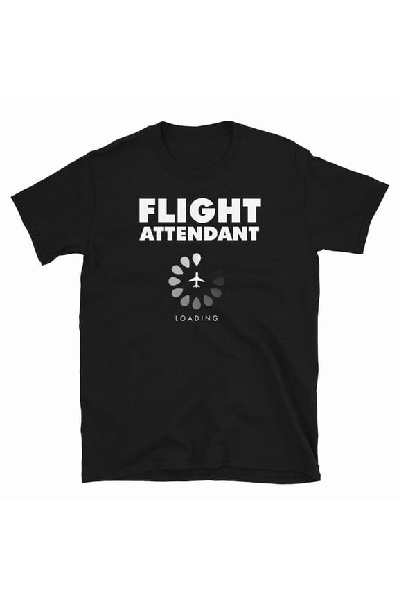 Future Flight Attendant Shirt Cabin Crew Gift Training Humor Graphic,for men and women up to 5XL