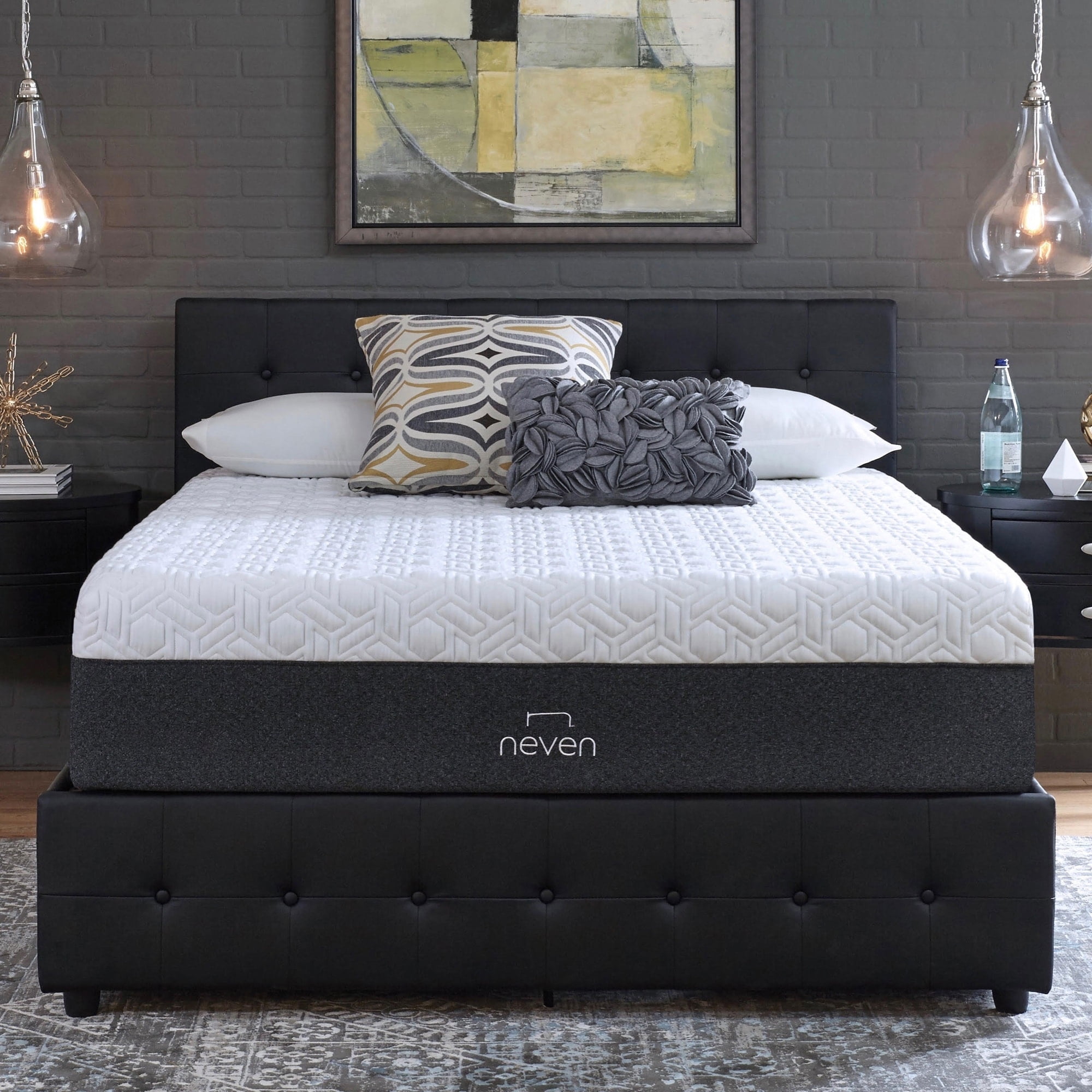 Neven ® Premier 14-inch Mattress - Medium Queen