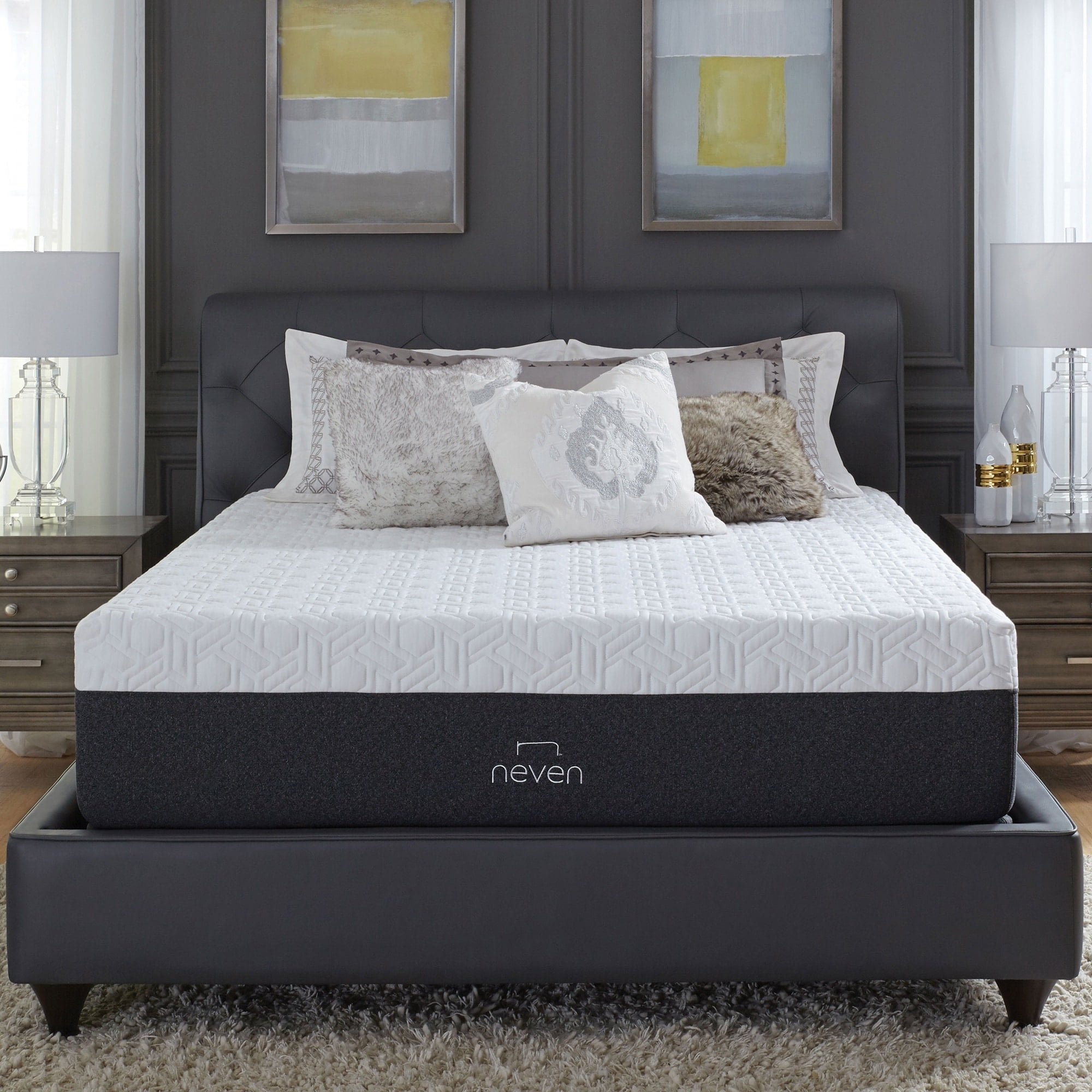 Neven Ultimate 14 inch Mattress Plush Queen
