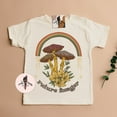 thumbnail image 1 of Future Forager Baby Kids Tee, Mushroom Hunter Forager Baby Shirt, Mushroom Forager Sprout Kids Shirt, Forager Mushroom Hunter Kids Shirt TODDLER SHORT SLEEVE TEE BELLA CANVAS 3001T, 1 of 3