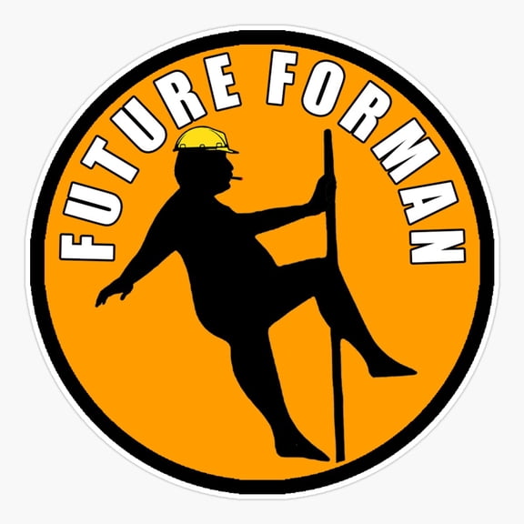 Future Foreman Construction Career Sticker