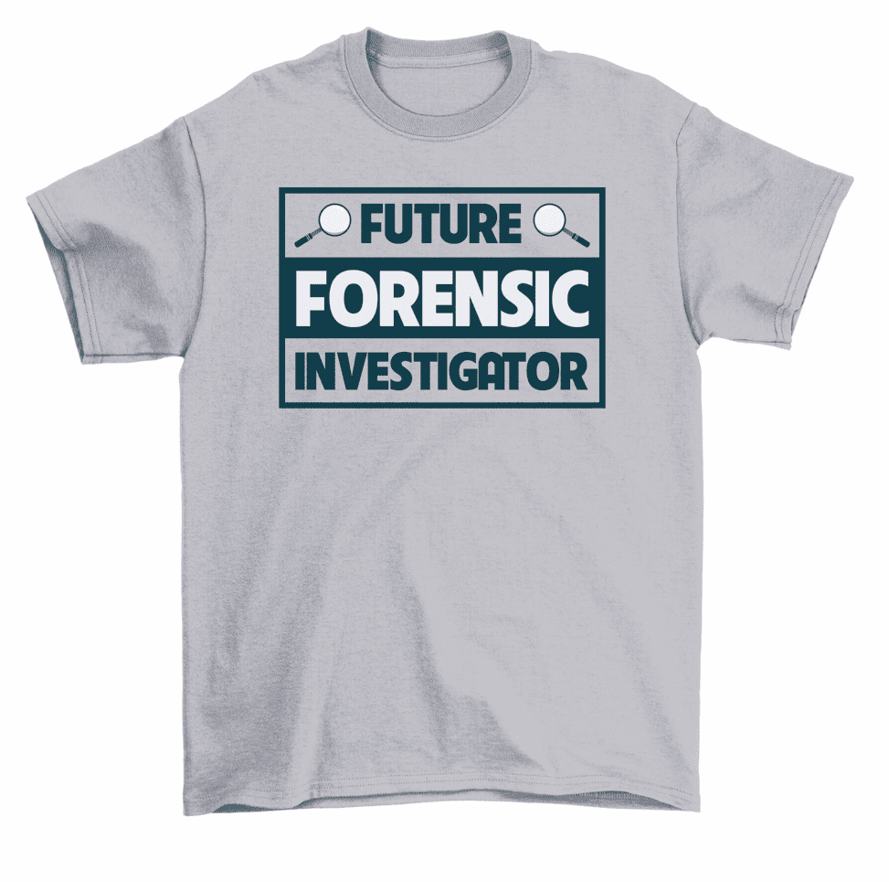 Future Forensic Investigator Scientist T-Shirt Men - Walmart.com