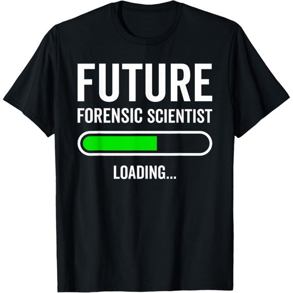 Future Forensic Scientist Loading Forensic Science Student T-Shirt