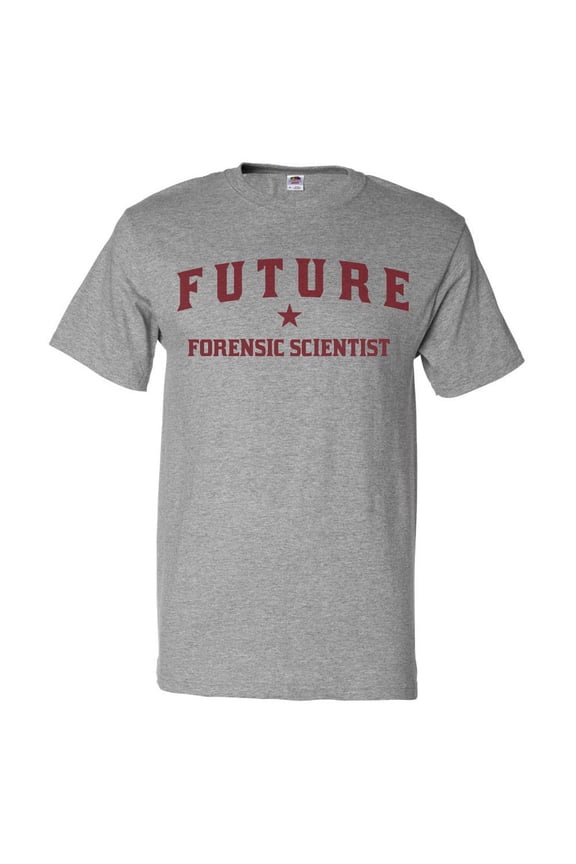 Future Forensic Scientist T shirt Funny Forensic Scientist Tee Gift