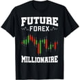 thumbnail image 1 of Future Forex Millionaire Traders Forex Trading Investors T-Shirt, 1 of 4