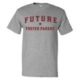 thumbnail image 1 of Future Foster Parent T shirt Funny Foster Parent Tee Gift, 1 of 1