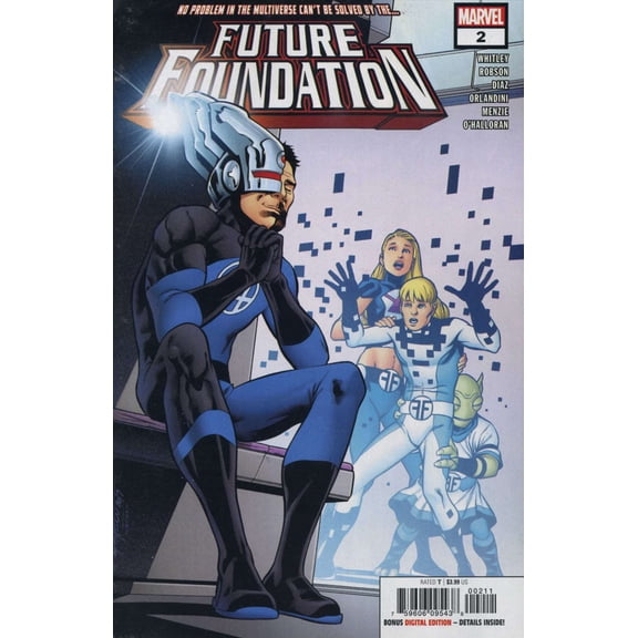 Future Foundation #2 VF ; Marvel Comic Book