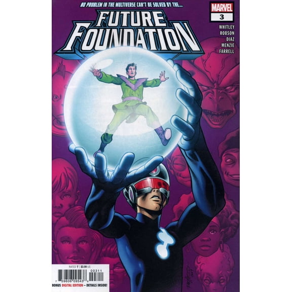 Future Foundation #3 VF ; Marvel Comic Book