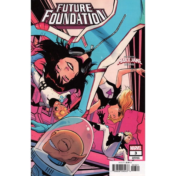 Future Foundation #3A VF ; Marvel Comic Book